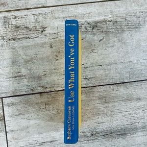 “ Use what you’ve got” by Barbara Corcoran hardcover book